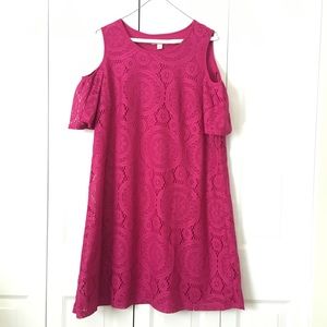 dress barn woman midi dress Open Shoulder Sise 14